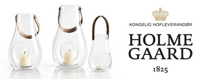 HOLMEGAARD キャンドル ランタン ガラス ホルムガード DESIGN WITH