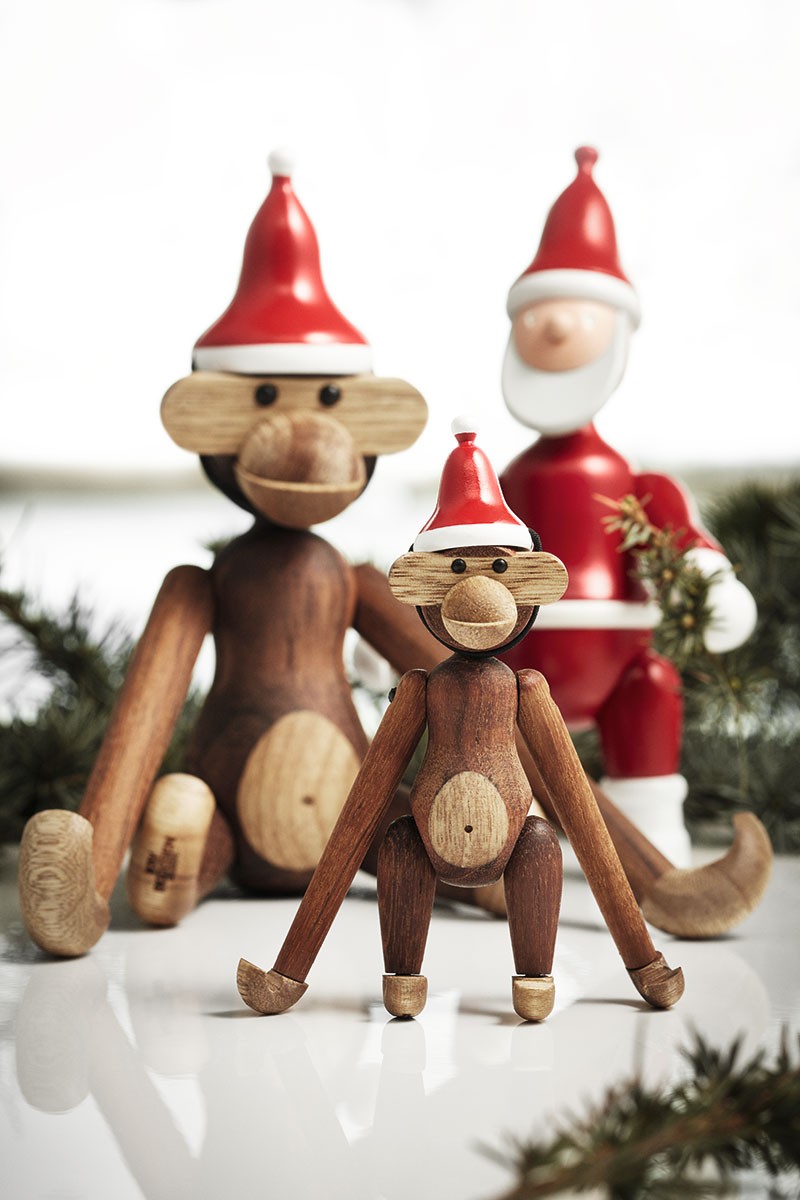 KAY BOJESEN DENMARK サンタキャップ モンキー ミニ用 クリスマス mini