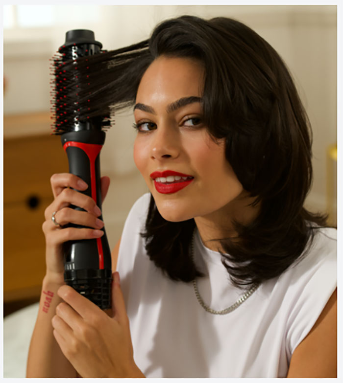 REVLON くるくるドライヤー カールドライヤー レブロン ブロー