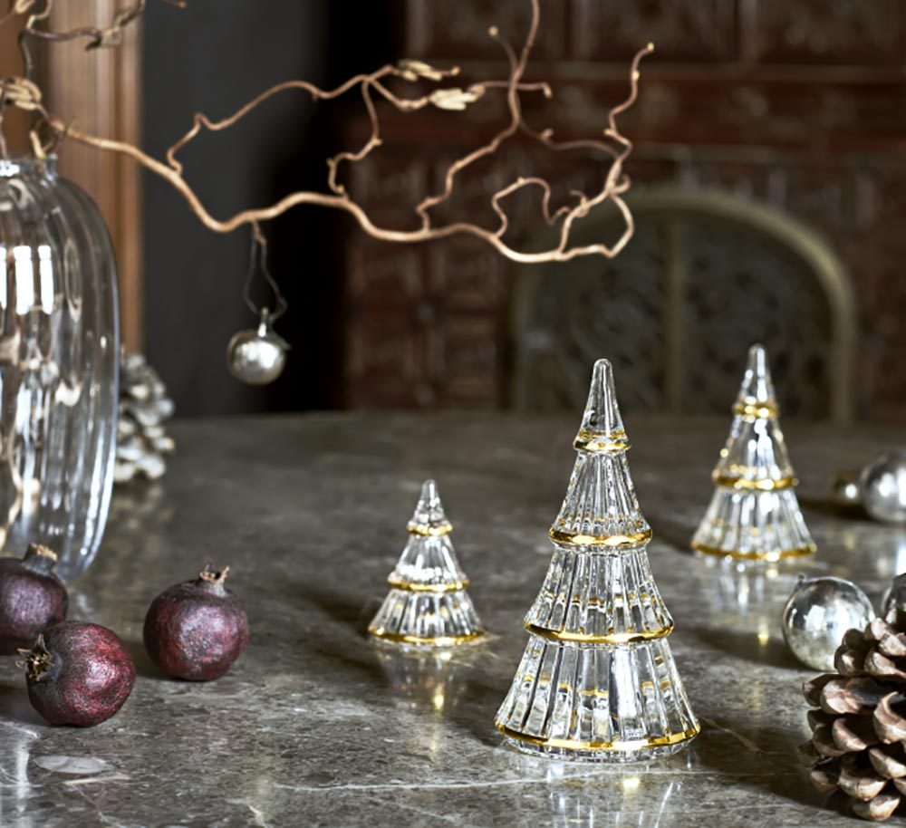 HOLMEGAARD クリスマス ツリー ガラス ホルムガード Christmas