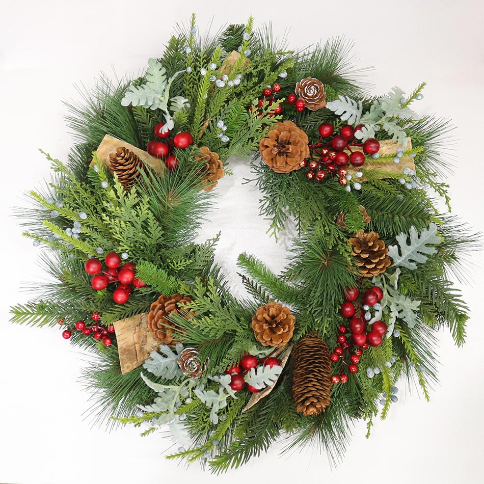 プリザーブドフラワーベルフルール - クリスマスリース&テーブルツリー