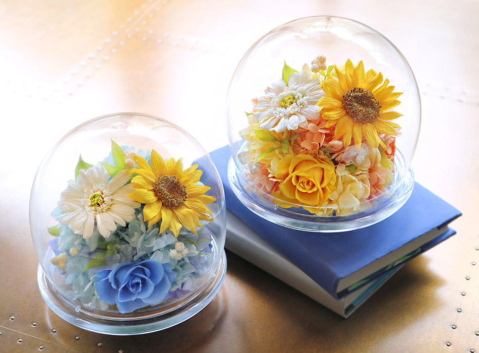 プリザーブドフラワーベルフルール - ひまわり｜Yahoo!ショッピング