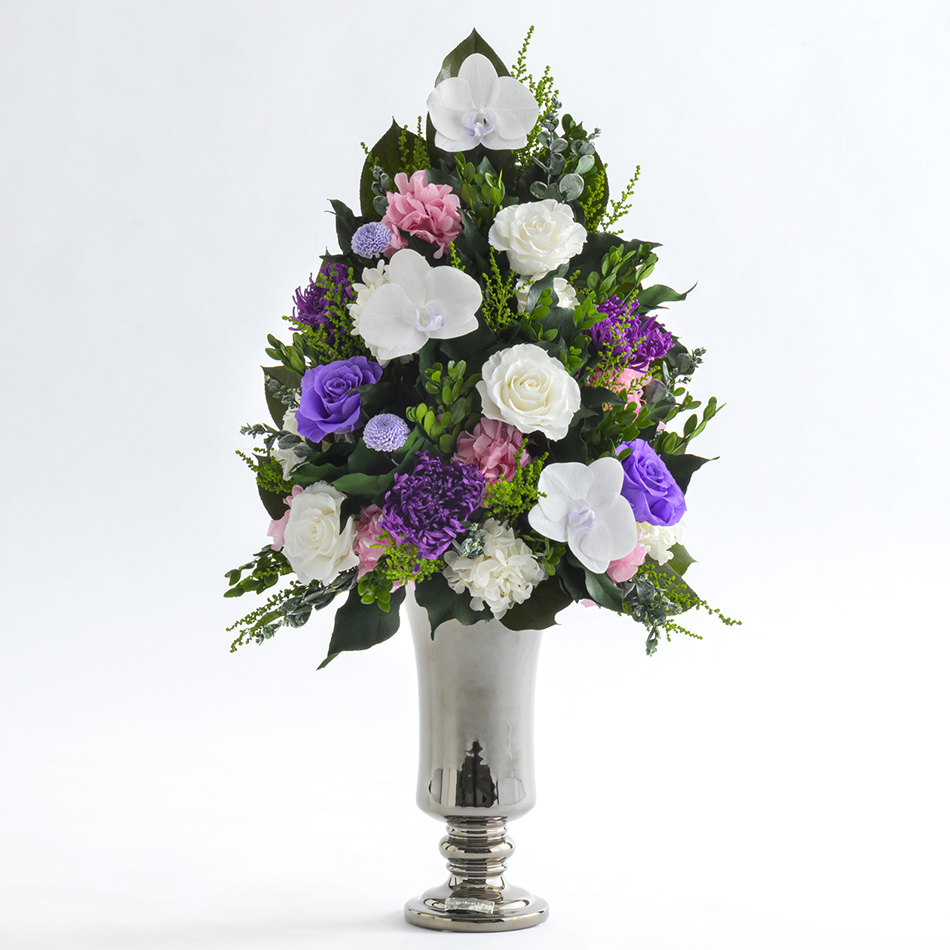 楽天市場】プリザーブドフラワー 仏花 お供え お悔み 花 【祈