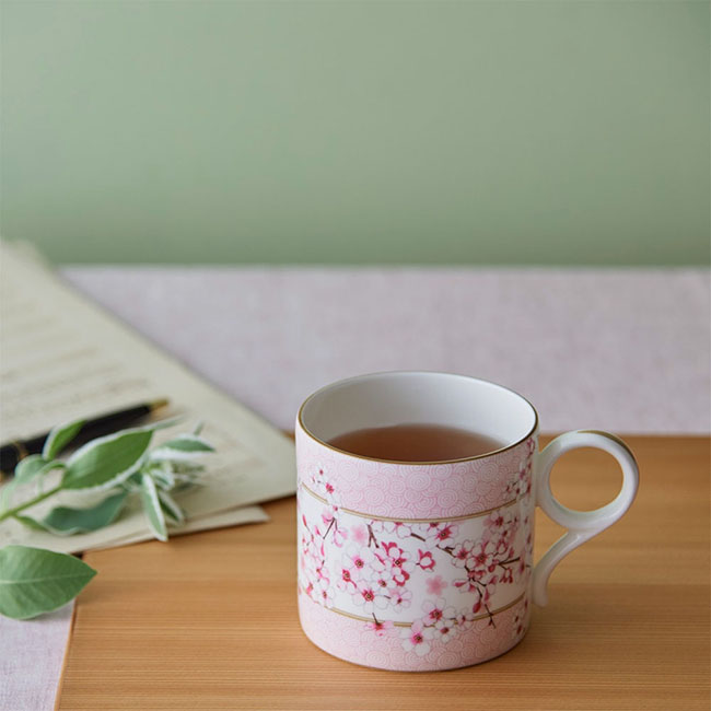 WEDGWOOD ウェッジウッド ワンダーラスト 東京マグ ボーダー