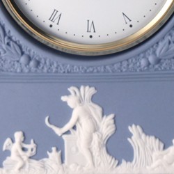 WEDGWOOD（ウェッジウッド） ジャスパーウエア ペールブルー マントル