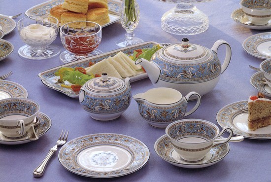 Florentine Turquoise ウェッジウッド フロレンティーン ターコイズ