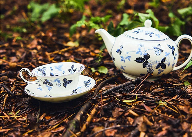 WEDGWOOD ウェッジウッド ストロベリー インクブルー ボウル