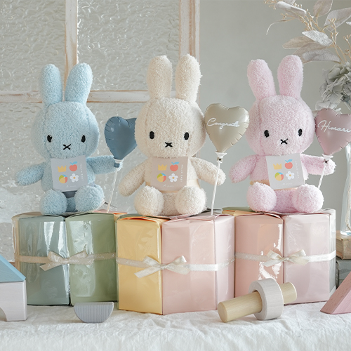 Miffy（ミッフィー） miffy terry ミッフィーテリーおむつケーキ