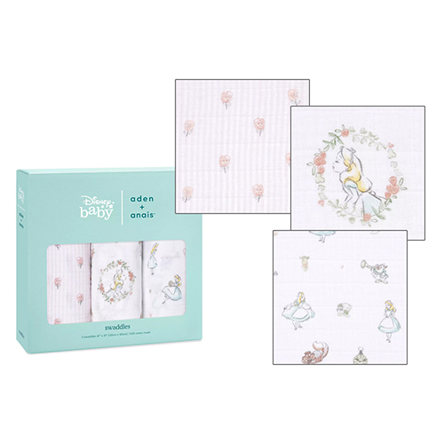 aden+anais（エイデンアンドアネイ） 出産祝い ディズニーコレクション
