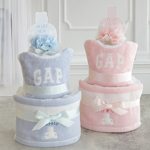 GAP（ギャップ） GAPタオルおむつケーキ ご出産祝い 一歳の誕生日 誕生