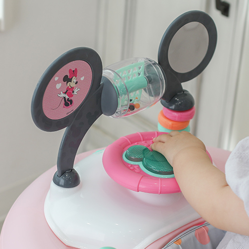 Disney baby 歩行器 赤ちゃん バースデー 1歳誕生日 ミッキーマウス・ミニーマウス タイニートレック・ベビーウォーカー