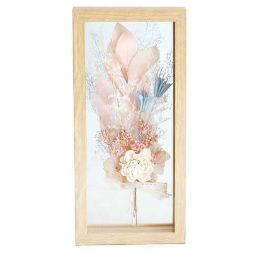 Belle Vie（ベルビー） ギフト ドライフラワー フラワーフレーム