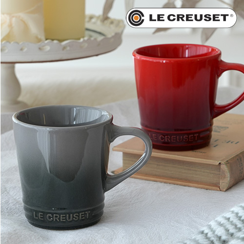 Le Creuset（ル・クルーゼ） 名入れル・クルーゼマグカップペアセット