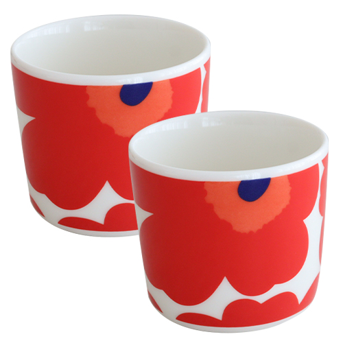 marimekko ラテマグ　セット　新品 marimekko マリメッコ ラテマグ 2個セット UNIKKO CUP 2DL 2PCS