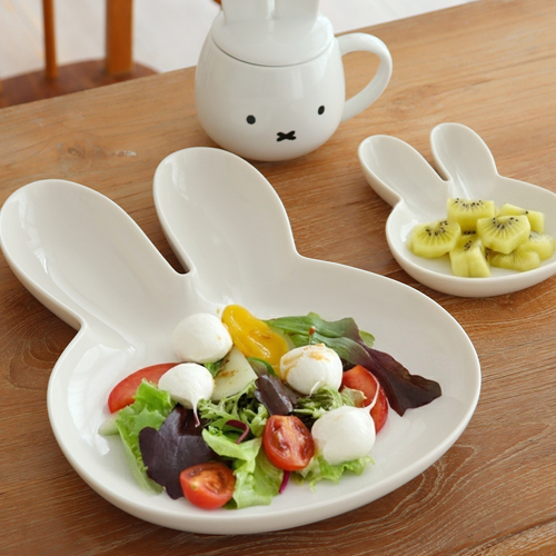 Miffy（ミッフィー） ダイカットプレート 誕生日 記念日 誕生祝い 結婚