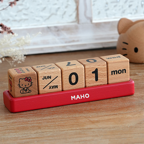 ハローキティ 万年カレンダー ハローキティ| 卓上 デスク キャラクター