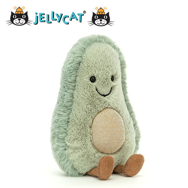  Amusaeble Glisten Avocado アボカド JELLY CAT（ジェリーキャット） Amuseable Glisten Avocado 出産祝い