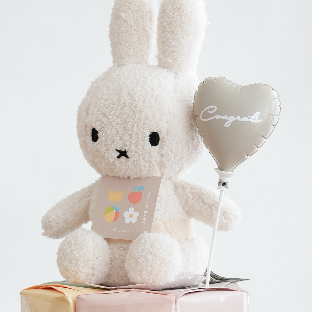 miffy terry ミッフィーテリーおむつケーキ 男の子 女の子 出産祝い インスタ おしゃれ ぬいぐるみ 送料無料　あすつく | Miffy | 11