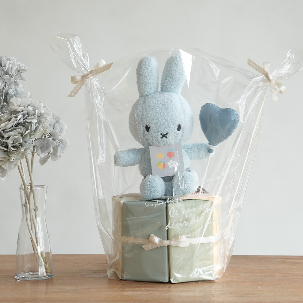 miffy terry ミッフィーテリーおむつケーキ 男の子 女の子 出産祝い インスタ おしゃれ ぬいぐるみ 送料無料　あすつく | Miffy | 12