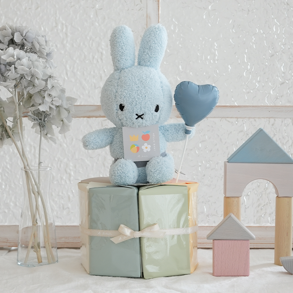miffy terry ミッフィーテリーおむつケーキ 男の子 女の子 出産祝い インスタ おしゃれ ぬいぐるみ 送料無料　あすつく | Miffy | 02