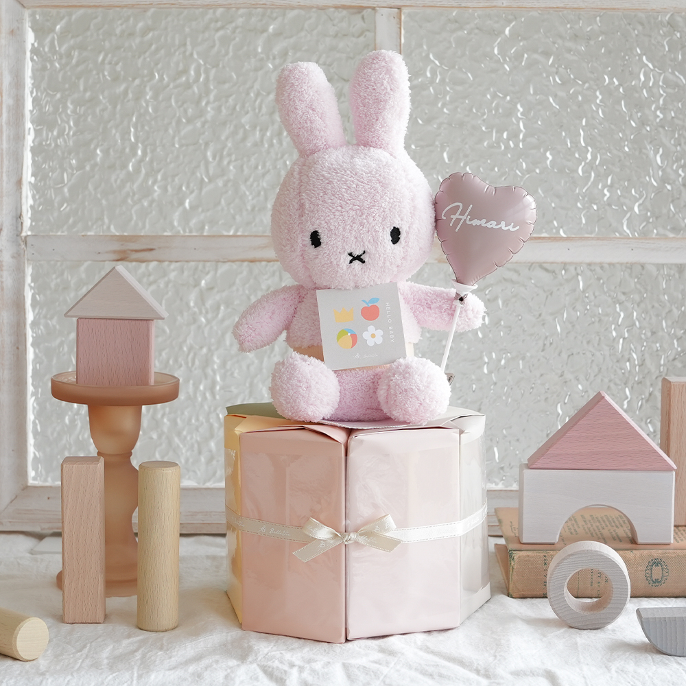 miffy terry ミッフィーテリーおむつケーキ 男の子 女の子 出産祝い インスタ おしゃれ ぬいぐるみ 送料無料　あすつく | Miffy | 01