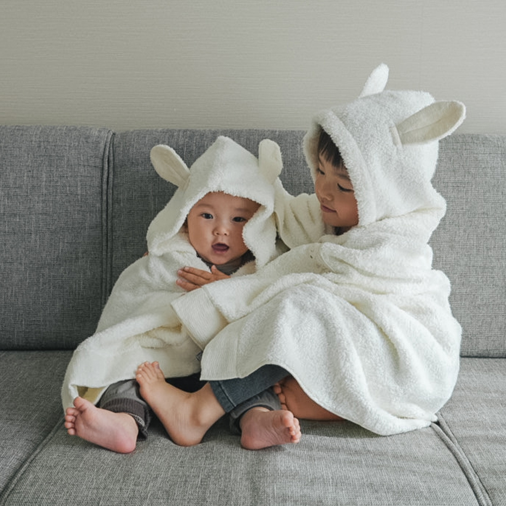 Belle Vie（ベルビー） 出産祝い Choetto(シュエット)フード付きバス