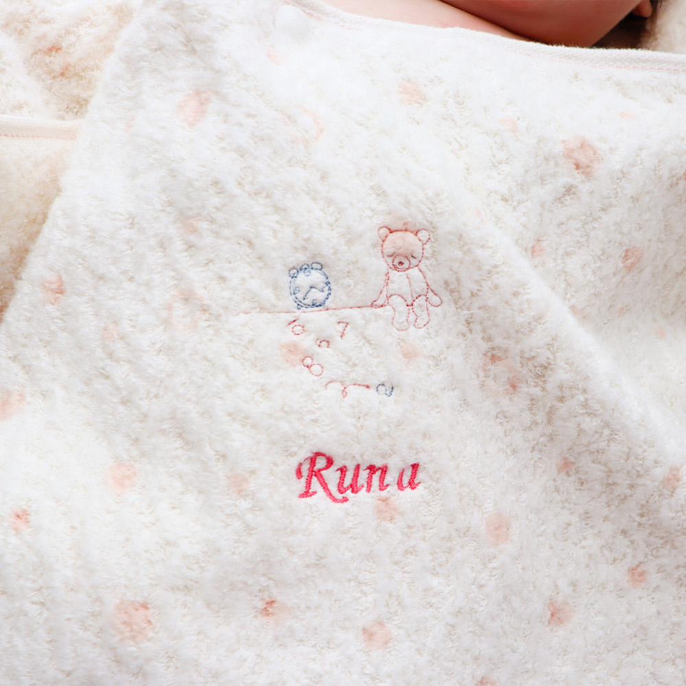 kontex（コンテックス） 出産祝い Mule(ミュール)フード付きバスタオル