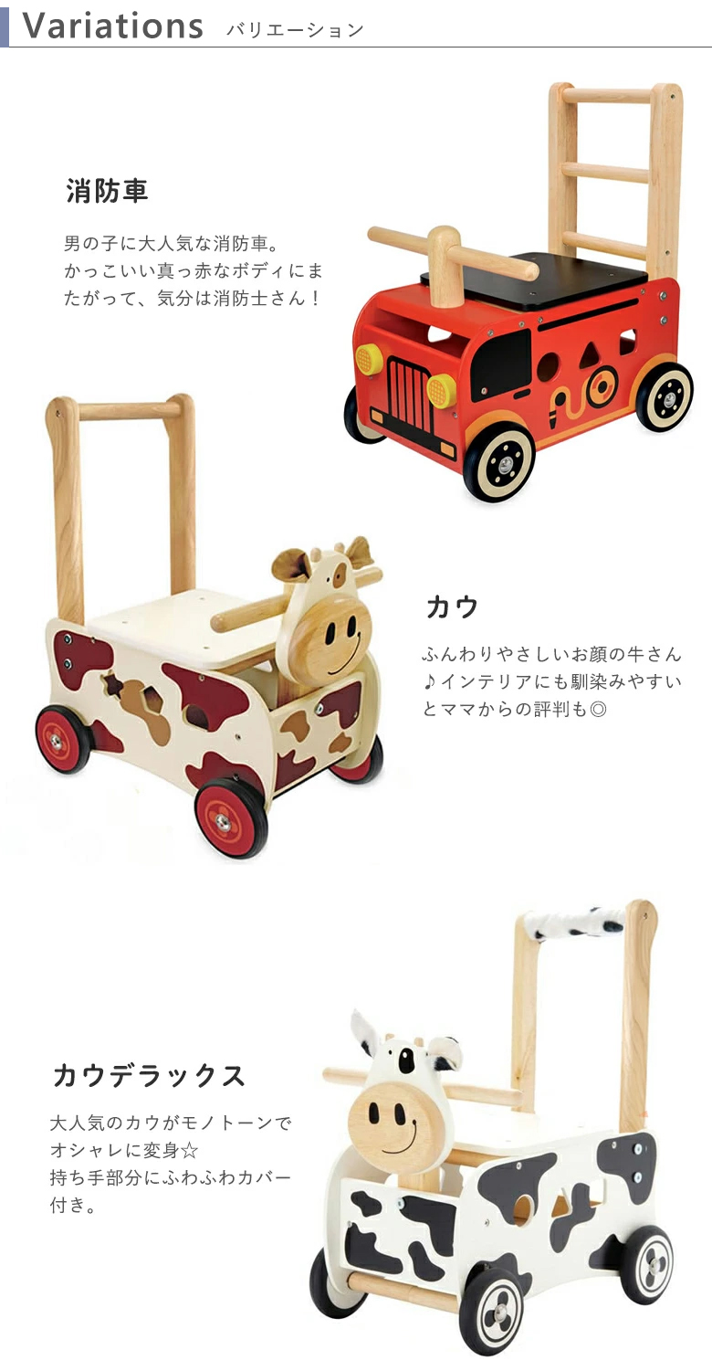 お名前入り ウォーカー&ライド