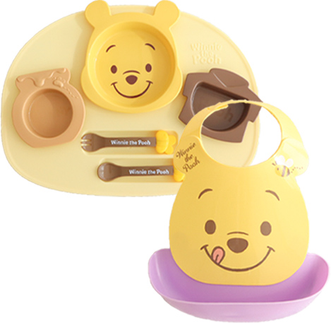 Disney（ディズニー） 出産祝い ベビー食器 ミッキー・ミニー アイコン