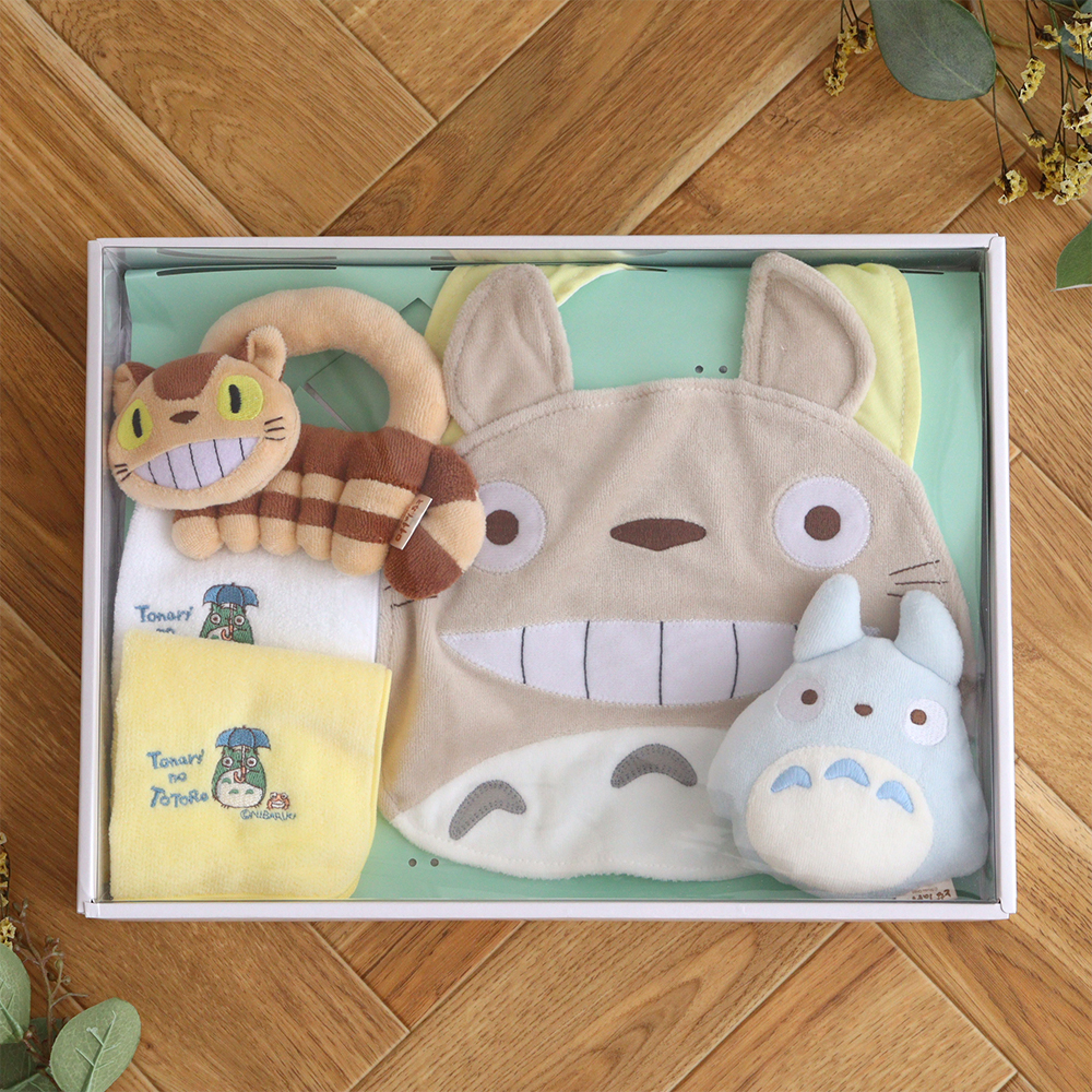 スタジオジブリ 出産祝い トトロベビーギフトセット（5点セット