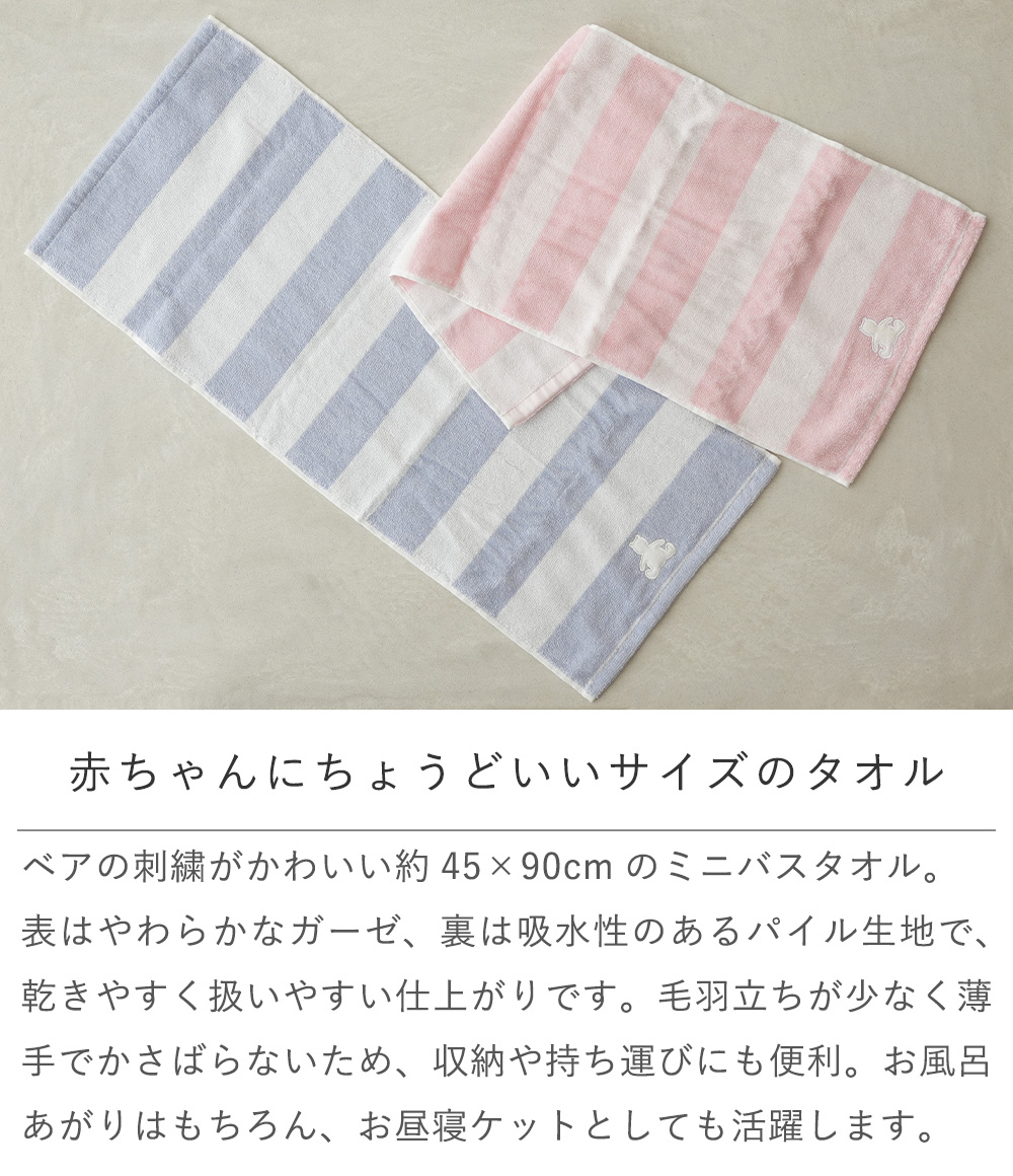 GAPボーダーベアギフトセット