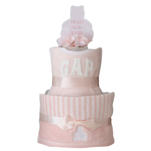 GAP GAPタオルおむつケーキ ご出産祝い 一歳の誕生日 誕生祝い