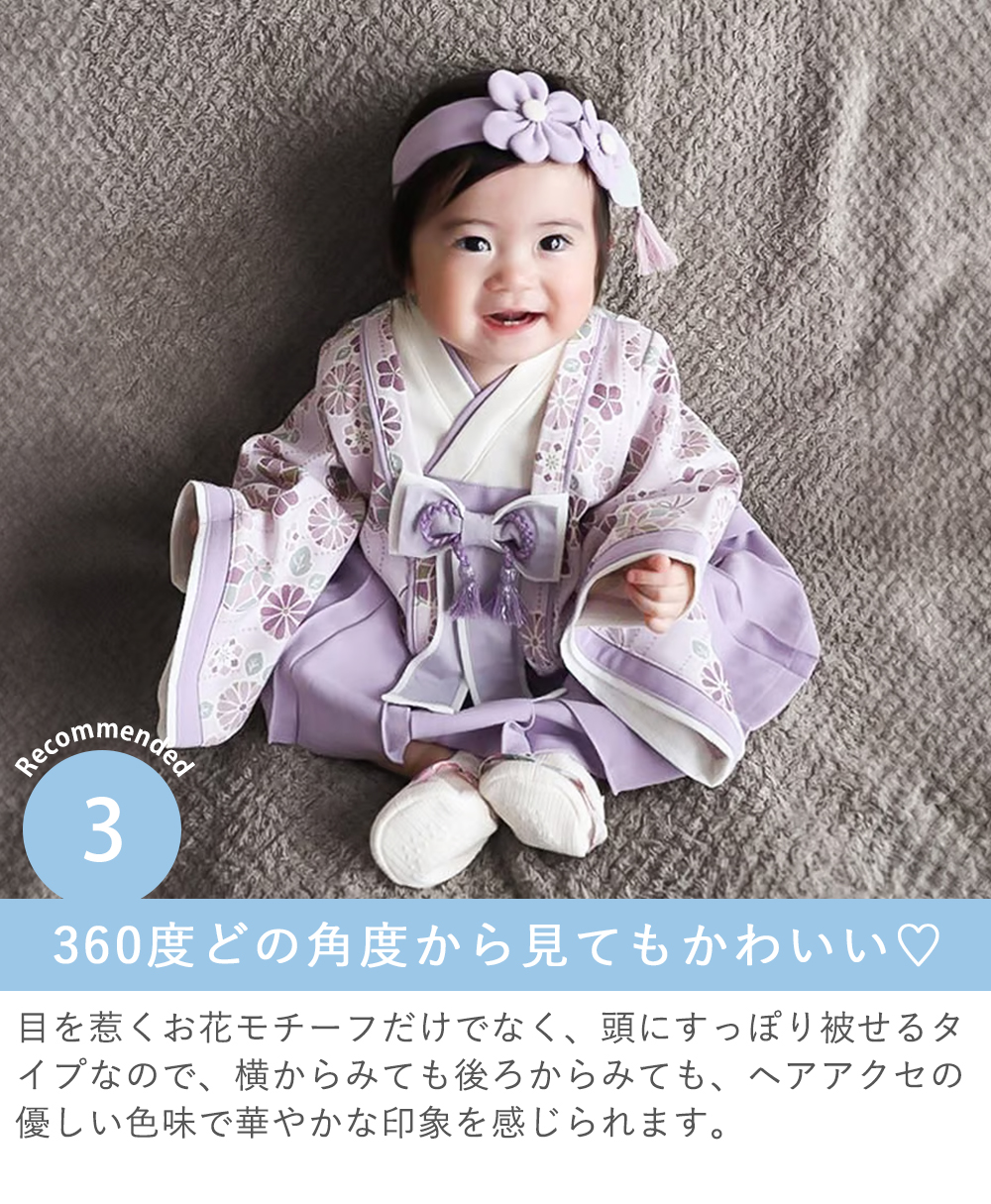 Point.3  ３６０度どの角度から見てもかわいい?