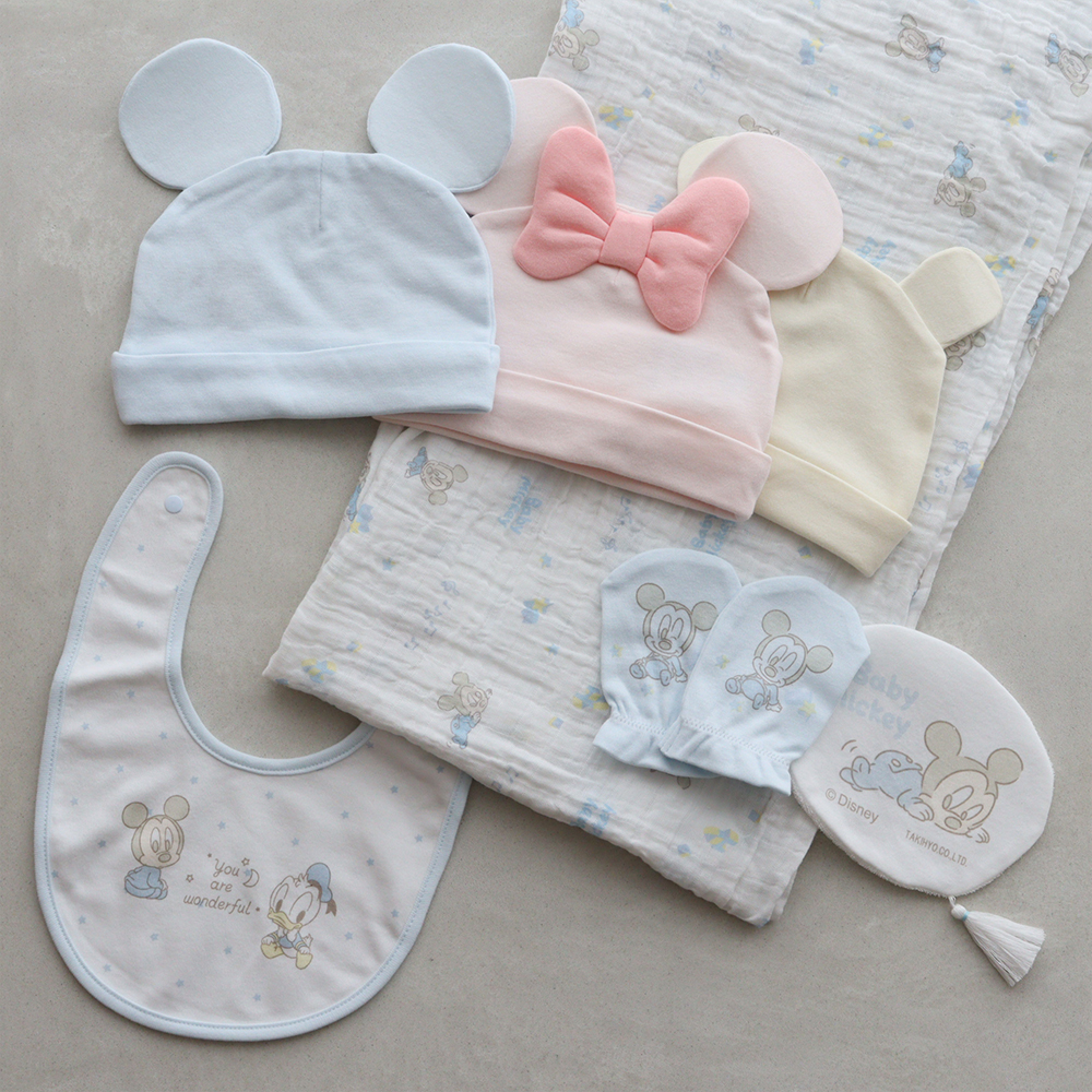 Disney（ディズニー） 【出産祝い】ディズニー ベビー5点ギフトセット