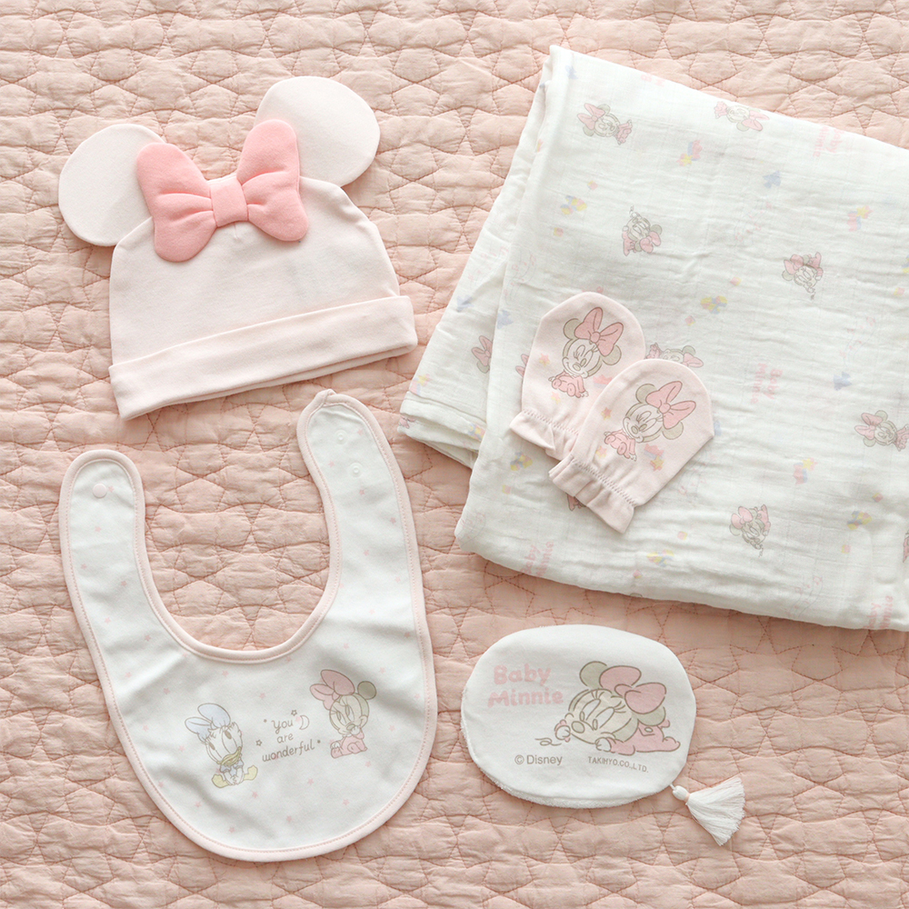 Disney（ディズニー） 【出産祝い】ディズニー ベビー5点ギフトセット