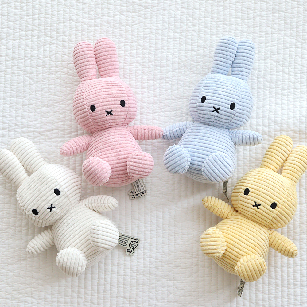 出産祝い コーデュロイミッフィーおむつケーキ 男の子 女の子 ミッフィー miffy ぬいぐるみ 誕生日 プレゼント | Miffy | 05