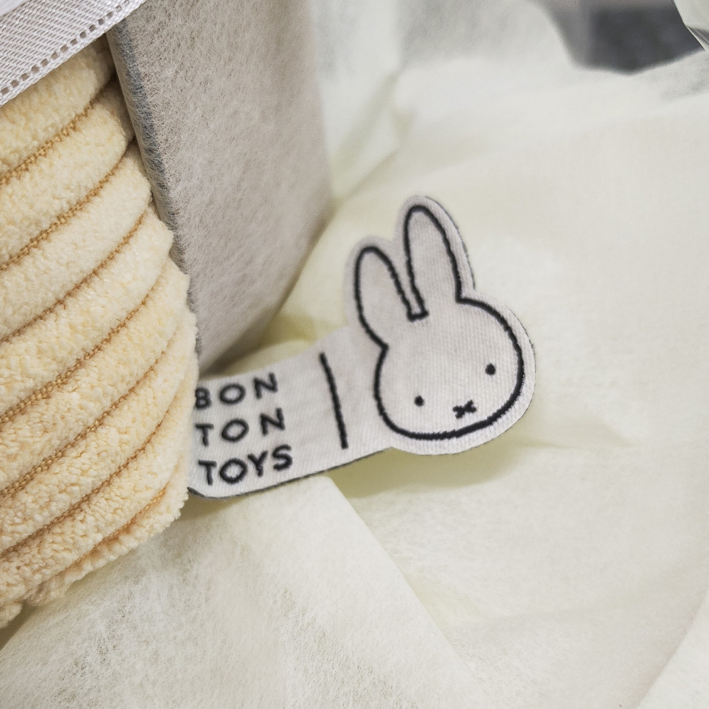 出産祝い コーデュロイミッフィーおむつケーキ 男の子 女の子 ミッフィー miffy ぬいぐるみ 誕生日 プレゼント | Miffy | 10