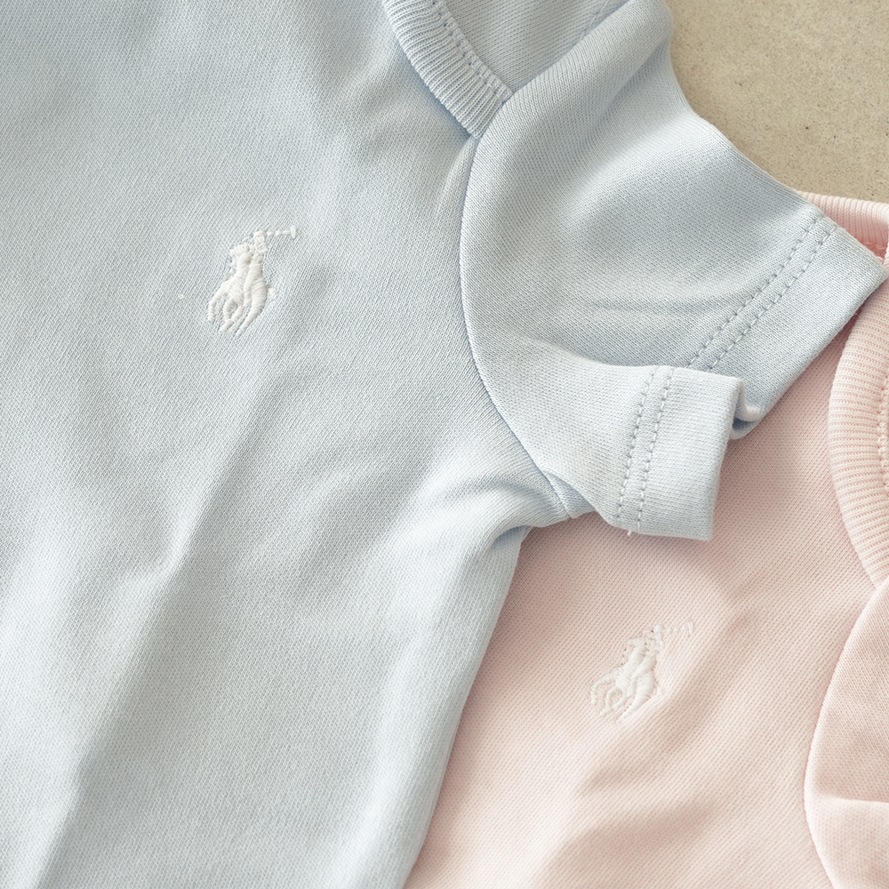 POLO RALPH LAUREN（ポロ・ラルフローレン） ベビーグッズ 3点セット