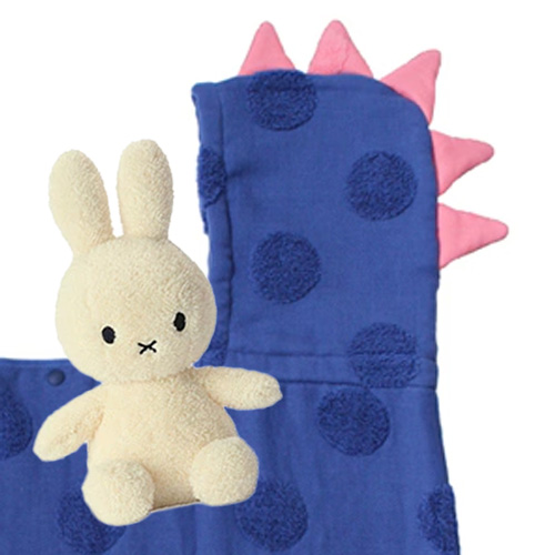 SOF(ソフ)フード付きバスタオル 恐竜+Miffy Terry 23cmぬいぐるみギフトセット | 出産祝い ギフト miffy 男の子 女の子の画像