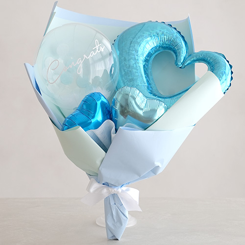 Belle Vie（ベルビー） 卒業式 花束 バルーンブーケ ハートバルーン