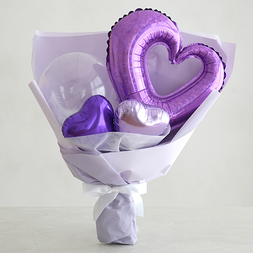 Belle Vie（ベルビー） 卒業式 花束 バルーンブーケ ハートバルーン
