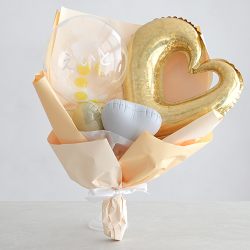 Belle Vie（ベルビー） 卒業式 花束 バルーンブーケ ハートバルーン