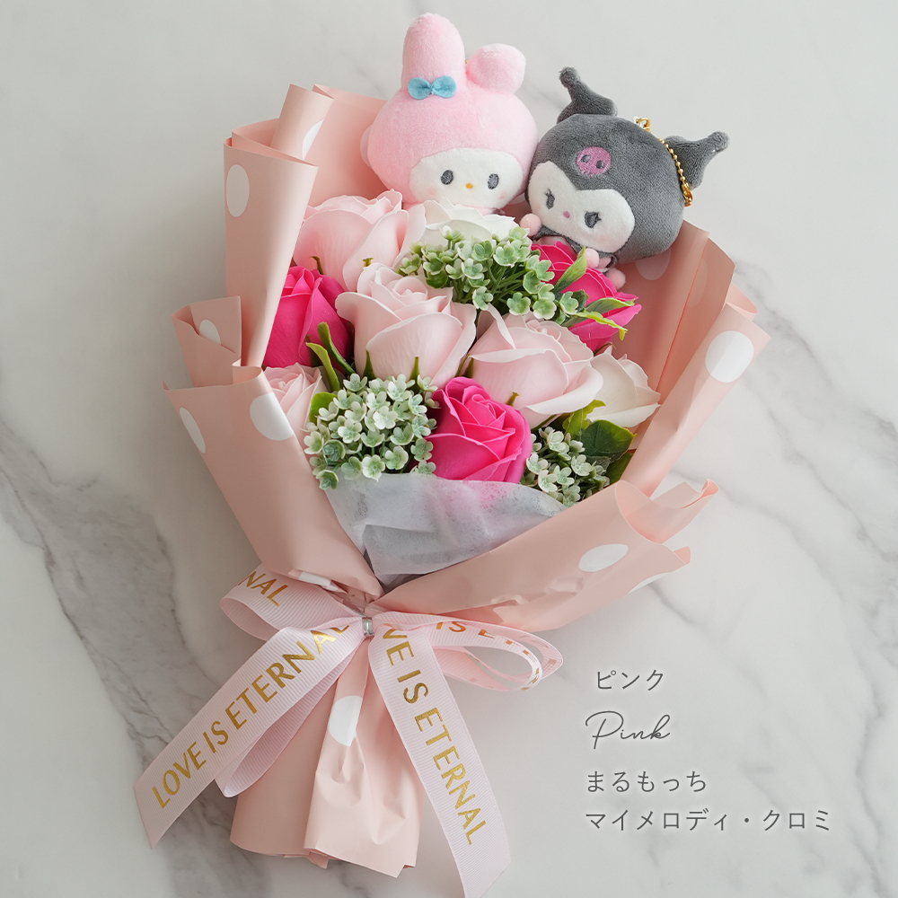 ピンク/まるもっちマイメロディ・クロ