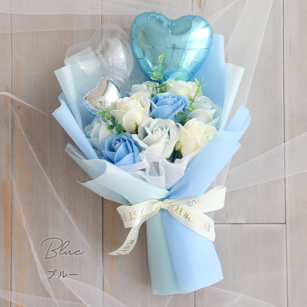 卒業式 花束 ソープフラワー ピッコロバルーンブーケ フラワーブーケ