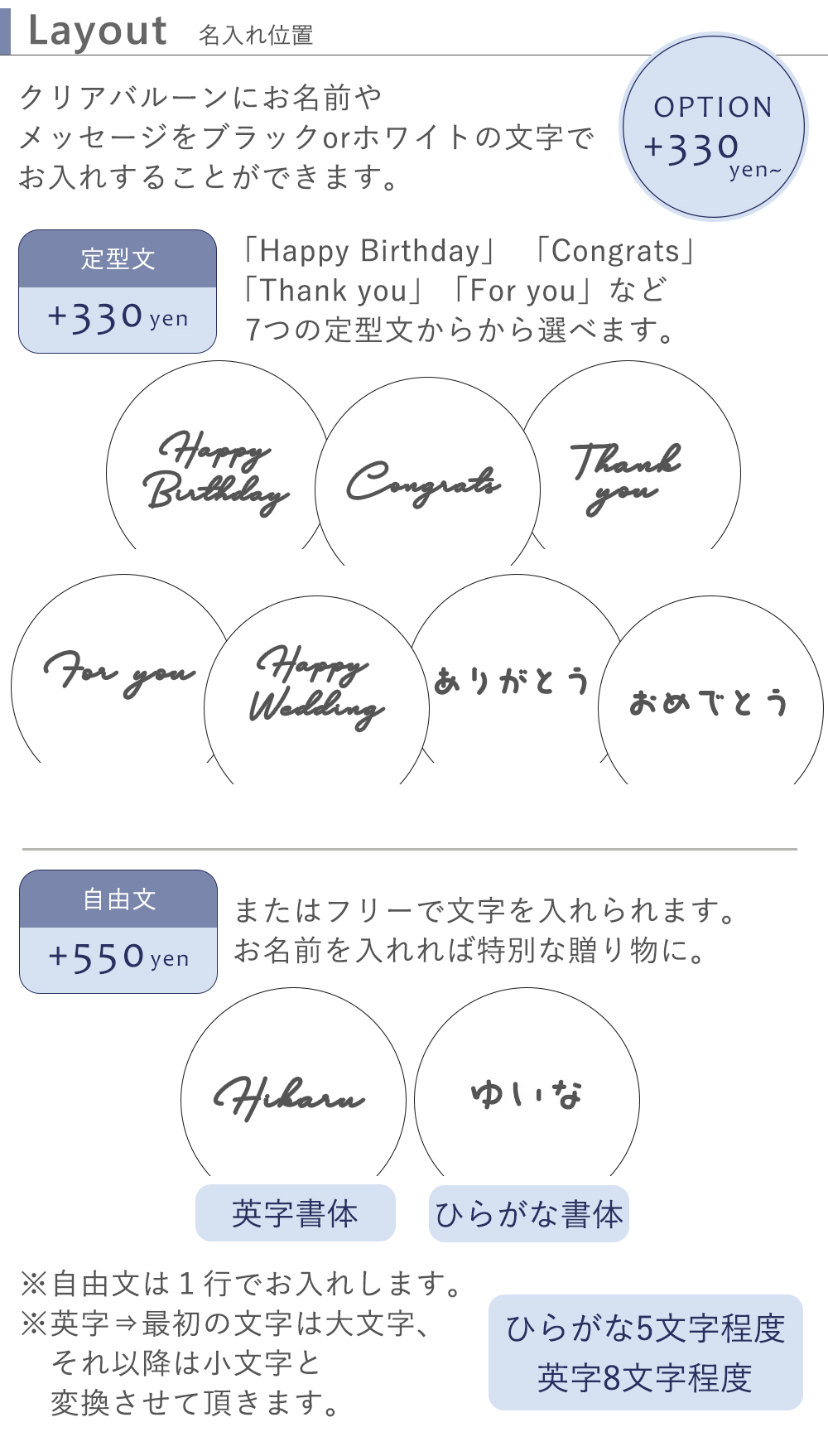 名入れ