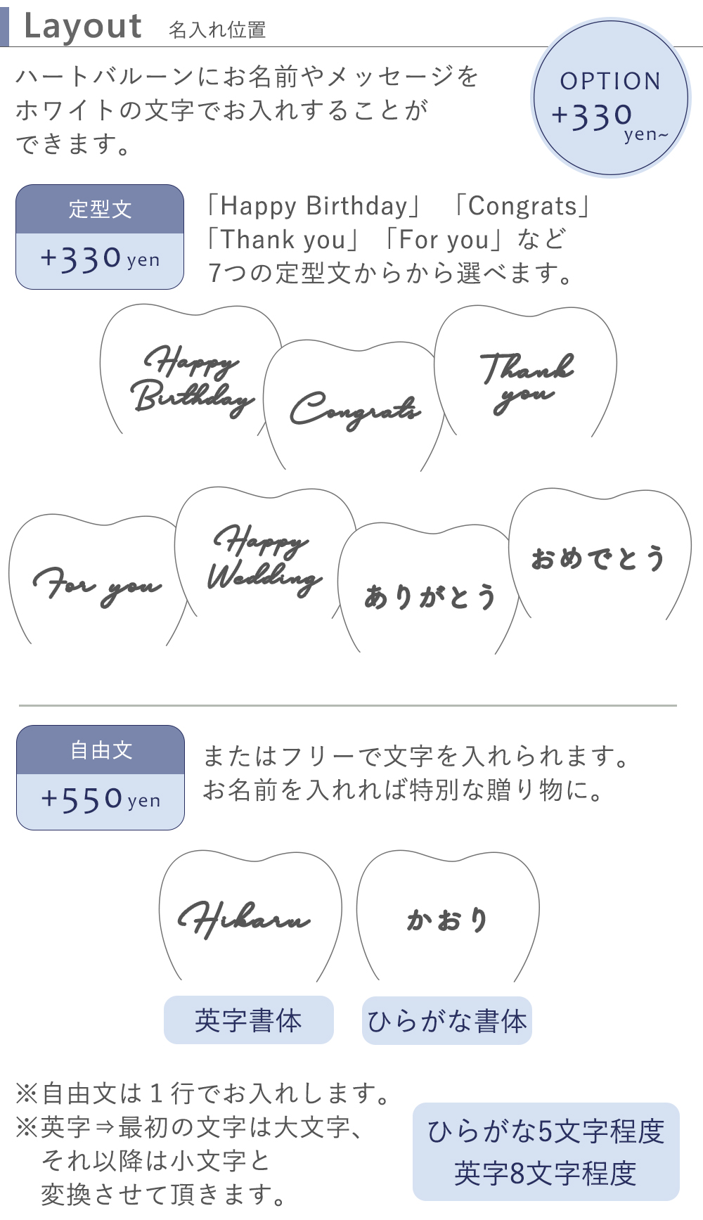 名入れ