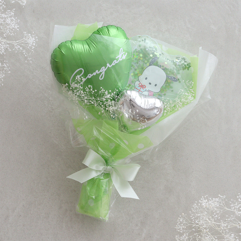 sanrio 母の日 花束 数量限定 サンリオバルーンブーケ7Color