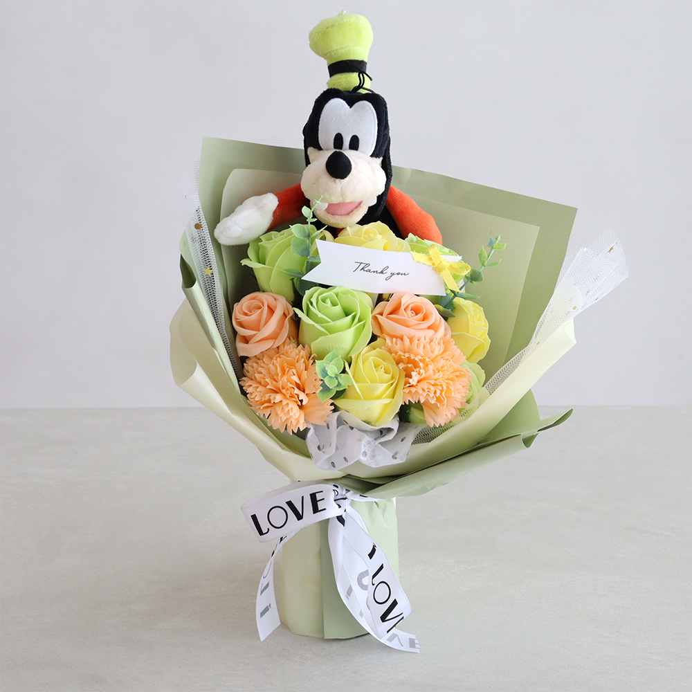 Disney（ディズニー） 発表会 花束 ディズニーキャラクター ソープ