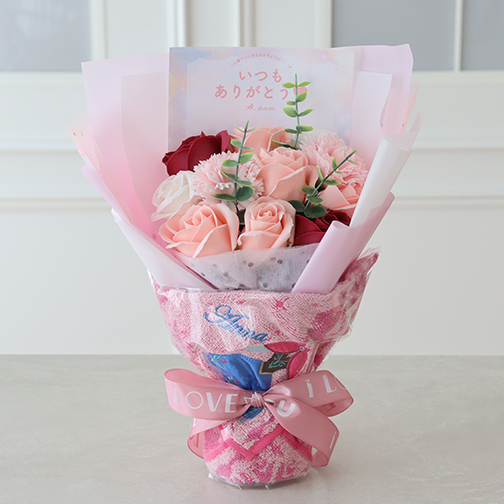 Belle Vie（ベルビー） 卒業式 花束 ディズニープリンセスタオルソープ