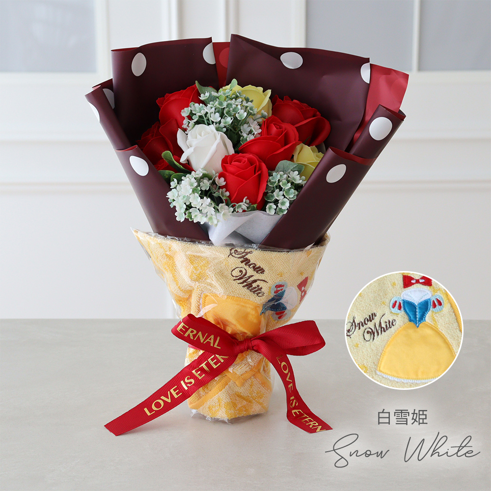 Color　カラー　白雪姫